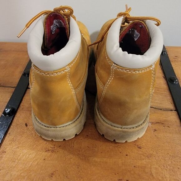 Timberland Boots Womens 23391 Waterproof leather size 8.5 - Picture 4 of 6